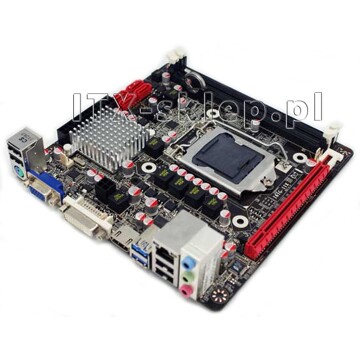 Jetway I61G-ITX Sandy Bridge LGA1155 DDR3 4xSATA 2xUSB 3.0