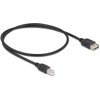 Kabel USB 2.0 USB typ B męski na EASY USB typ A żeński 50cm Delock 81529