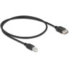 Kabel USB 2.0 USB typ B męski na EASY USB typ A żeński 50cm Delock 81529
