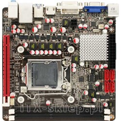 Jetway I61G-ITX Sandy Bridge LGA1155 DDR3 4xSATA 2xUSB 3.0