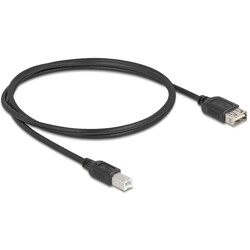 Kabel USB 2.0 USB typ B męski na EASY USB typ A żeński 1m Delock 81530