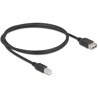 Kabel USB 2.0 USB typ B męski na EASY USB typ A żeński 1m Delock 81530