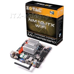 Zotac NM10-A-E Dual Core 2x1,6 GHz