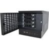 Obudowa CFI-A7879BB 4xHDD 3,5" hot-swap 1xPCI mini-ITX 250W