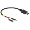 Kabel rozdzielacz zasilający USB mini-B do 2x pin wtyk męski 10cm Delock 85412