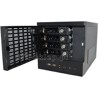 Obudowa CFI-A7879BB 4xHDD 3,5" hot-swap 1xPCI mini-ITX 250W