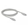 Przewód z wtykiem męskim USB 2.0 typ A - wtyk męski USB 2.0 typ B 1,8 m Delock 82215