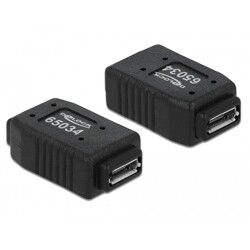 Adapter USB micro-A+B gniazdo do USB micro-A+B gniazdo Delock 65034