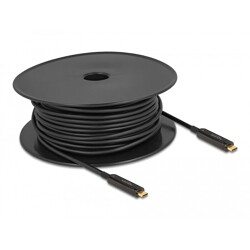 Kabel video premium USB-C 4K 60Hz 30m Delock 84132