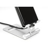 Adapter USB 40Gbps USB-C PD 3.1 240W męsko-żeński kątowy 8K 60Hz metalowy Delock 60289