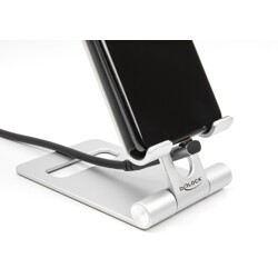 Adapter USB 40Gbps USB-C PD 3.1 240W męsko-żeński kątowy 8K 60Hz metalowy Delock 60289