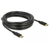 Kabel USB 2.0 typ C - typ C 4m 3A Delock 83868