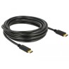 Kabel USB 2.0 typ C - typ C 4m 3A Delock 83868