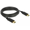 Kabel USB 2.0 typ C - typ C 3m 3A Delock 83867