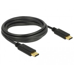 Kabel USB 2.0 typ C - typ C 3m 3A Delock 83867