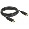 Kabel USB 2.0 typ C - typ C 3m 3A Delock 83867