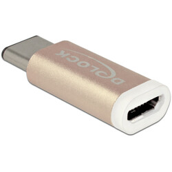 Adapter%20USB%202.0%20micro-B%20wtyk%20żeński%20-%20USB-C%202.0%20z%20wtykiem%20męskim%20miedziany%20Delock%2065677