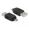 Adapter USB micro A wtyk - USB A wtyk Delock 65037