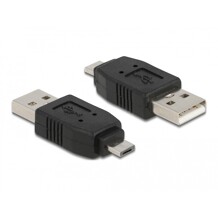 Adapter USB micro A wtyk - USB A wtyk Delock 65037