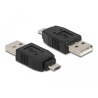 Adapter USB micro A wtyk - USB A wtyk Delock 65037