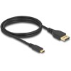 Kabel DP USB-C do DisplayPort 8K 60Hz 1,5m z certyfikatem Delock 86040