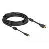 Aktywny kabel USB-C do HDMI - DP Alt Mode - 4K 60Hz 7m Delock 85973