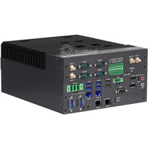 Komputer przemysłowy ASRock Industrial Compact Edge AIoT Core i5-13500T 4xLAN 32GB RAM SSD 480GB iEP-9022E
