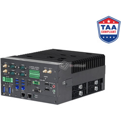 Komputer przemysłowy ASRock Industrial Compact Edge AIoT Core i5-13500T 4xLAN 32GB RAM SSD 480GB iEP-9022E