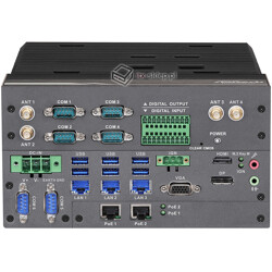 Komputer przemysłowy ASRock Industrial Compact Edge AIoT Core i7-13700T 5xLAN 32GB RAM SSD 960GB iEP-9020E