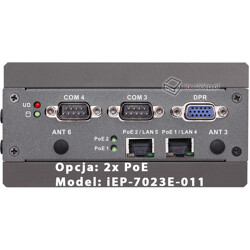 Komputer przemysłowy ASRock Industrial Controller Core i5-1350RPE 3xLAN 16GB RAM SSD 480GB iEP-7023E-010