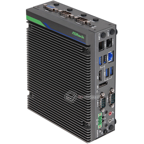 Komputer przemysłowy ASRock Industrial IoT Controller Core i7-1370PRE 3xLAN 16GB RAM SSD 480GB iEP-7022E-010