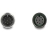 Przewód adapter M12 A-coded 8-pin męski-żeński PUR TPU 5m Delock 80404