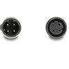 Przewód adapter M12 D-coded 4-pin męski-żeński PUR TPU 5m Delock 80409