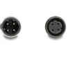 Przewód adapter M12 D-coded 4-pin męski-żeński PUR TPU 5m Delock 80409