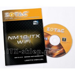 Zotac NM10-A-E Dual Core 2x1,6 GHz