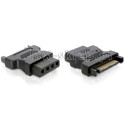 Adapter przejściówka IDE Molex-SATA zasilanie do dysku