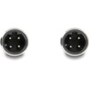 Przewód adapter M12 D-coded 4-pin męski-męski PUR TPU 5m Delock 80419
