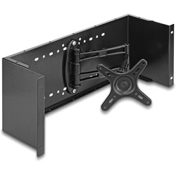 Uchwyt monitora 19" czarny Delock 42629