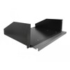 Półka wysuwana do szafy Rack 19&quot; 3U czarna Delock 42630