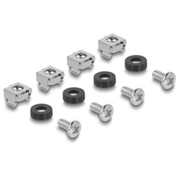 Półka wysuwana do szafy Rack 19" 3U czarna Delock 42630