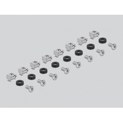 Półka wysuwana do szafy Rack 19" 1U czarna Delock 42631