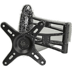 Uchwyt monitora 19" szary Delock 42640