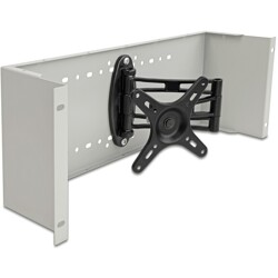 Uchwyt monitora 19" szary Delock 42640