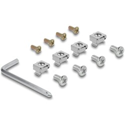 Uchwyt monitora 19" szary Delock 42640