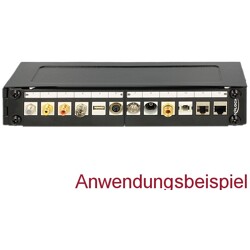 Uchwyt ścienny do szafy Rack 10" 1U Delock 43303