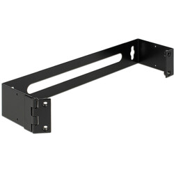 Uchwyt ścienny do szafy Rack 10" 1U Delock 43303