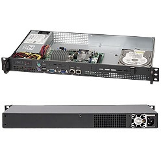 SuperMicro 503L-200B 1U mini-ITX