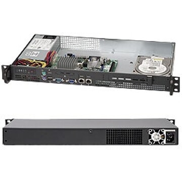 SuperMicro 503L-200B 1U mini-ITX