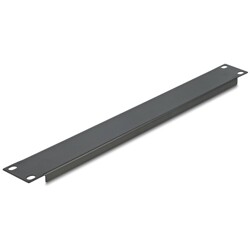 Osłona - zaślepka do szafy Rack 19" 1U czarna Delock 66289
