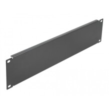 Osłona - zaślepka do szafy Rack 19" 2U czarna Delock 66290